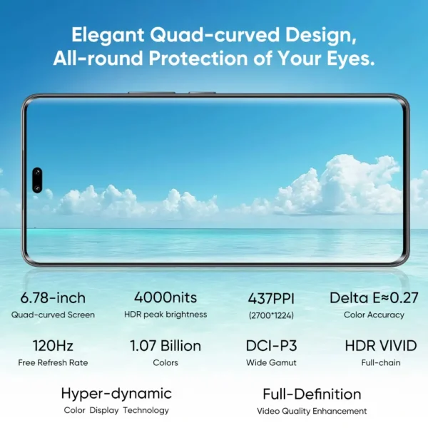 2024 Global Version HONOR 200 Pro Snapdragon 8s Gen 3 5G Smartphone 6.78'' 120Hz AMOLED Display Support HONOR 100W SuperCharge - Image 4