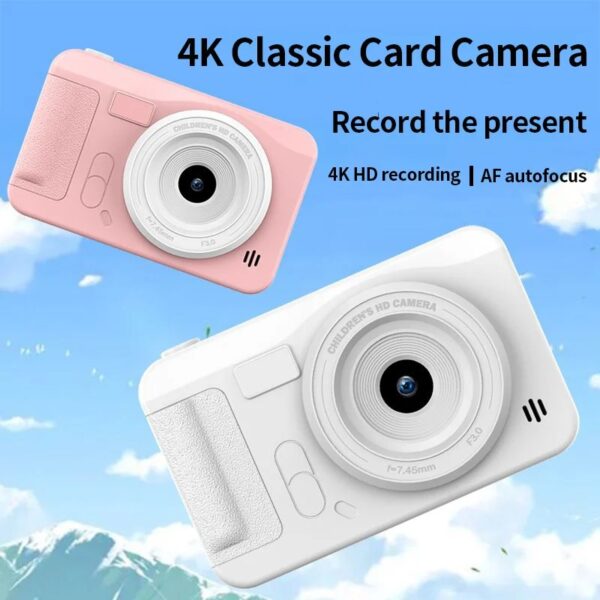 4K Digital Camera 44 Megapixels High-Definition Photography Travel Selfie Camera Entry-Level Small Students Campus Selfie camera - Image 4