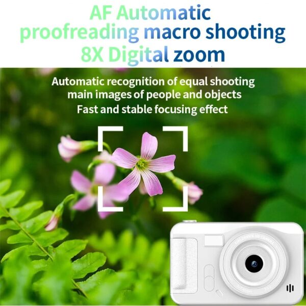 4K Digital Camera 44 Megapixels High-Definition Photography Travel Selfie Camera Entry-Level Small Students Campus Selfie camera - Image 2
