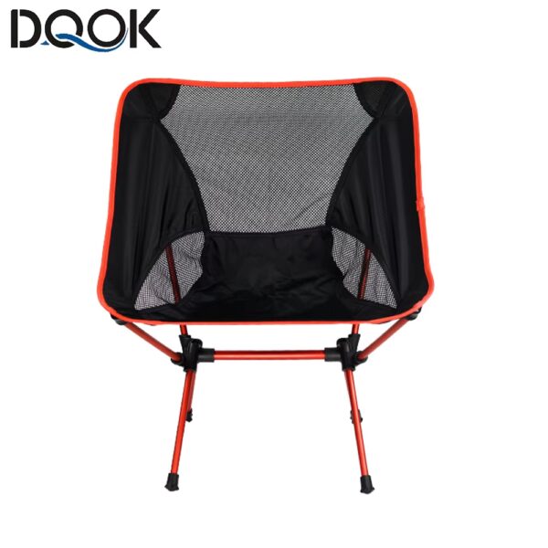 Detachable Portable Folding Moon Chair Outdoor Camping Chairs Beach Fishing Chair Ultralight Travel Hiking Picnic Seat Tools - Image 2