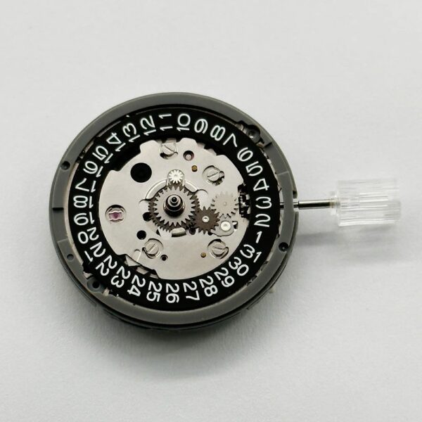 GMT NH34 Automatic Mechanical Movement Black 3H Datewheel High Accuracy 24 Jewels NH34A 4R34 24H Hand GMT Function - Image 2