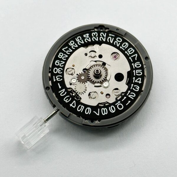 GMT NH34 Automatic Mechanical Movement Black 3H Datewheel High Accuracy 24 Jewels NH34A 4R34 24H Hand GMT Function - Image 3