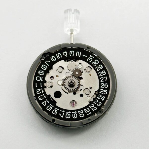 GMT NH34 Automatic Mechanical Movement Black 3H Datewheel High Accuracy 24 Jewels NH34A 4R34 24H Hand GMT Function - Image 4