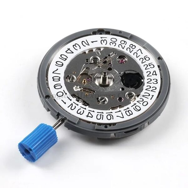 Genuine NH35 Automatic Mechanical Movement High Accuracy 24 Jewels Mod Watch Replacement NH35A Date at 3:00 Watch Accessories