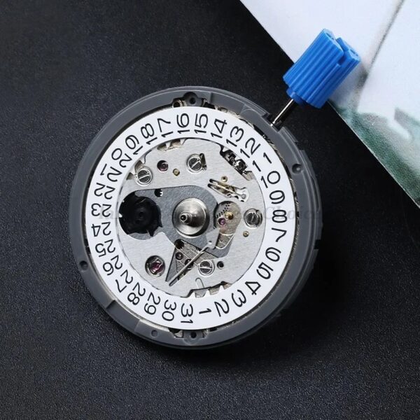 Genuine NH35 Automatic Mechanical Movement High Accuracy 24 Jewels Mod Watch Replacement NH35A Date at 3:00 Watch Accessories - Image 3