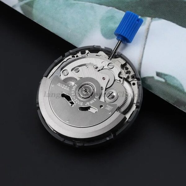 Genuine NH35 Automatic Mechanical Movement High Accuracy 24 Jewels Mod Watch Replacement NH35A Date at 3:00 Watch Accessories - Image 4