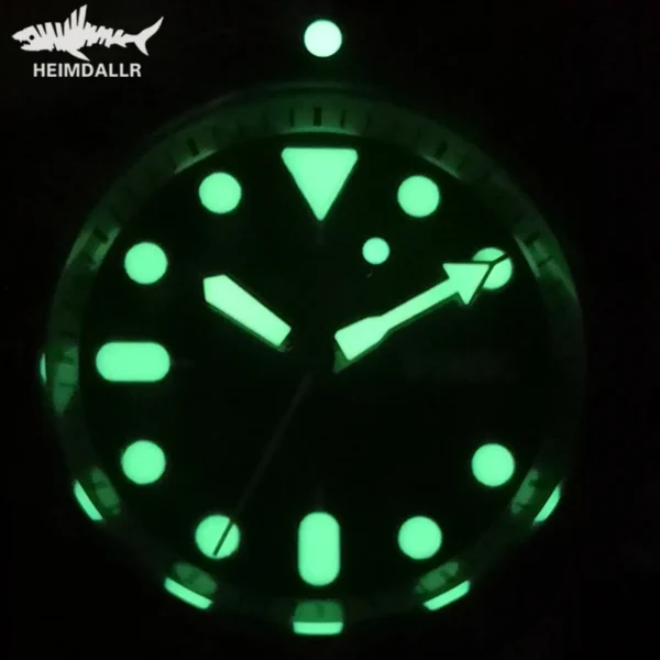 HEIMDALLR Sharkey SKX007 Vintage Diver Watch Mechanical Men Watches 200M Sapphire crystal Luminous NH36 Automatic Movement watch - Image 3