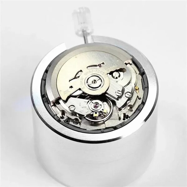 Japan Genuine NH35 Automatic Mechanical Movement High Accuracy 24 Jewels Mod Watch Replacement NH35A Date at 3:00 - Image 2