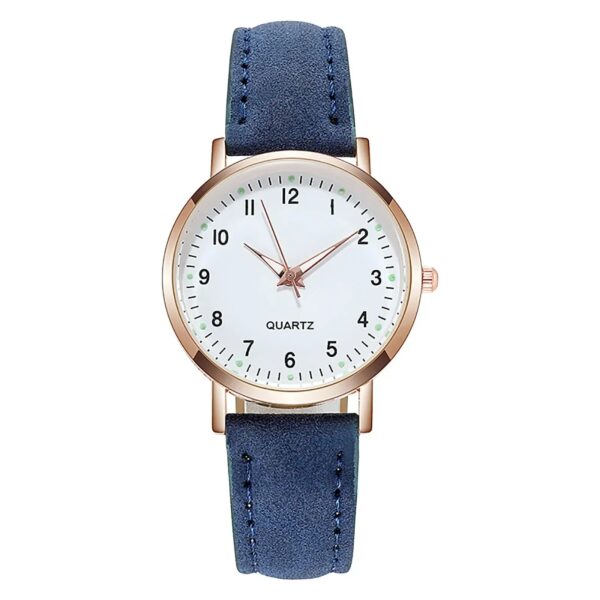 NEW Watch Women Fashion Casual Leather Belt Watches Simple Ladies' Small Dial Quartz Clock Dress Wristwatches Reloj mujer - Image 4