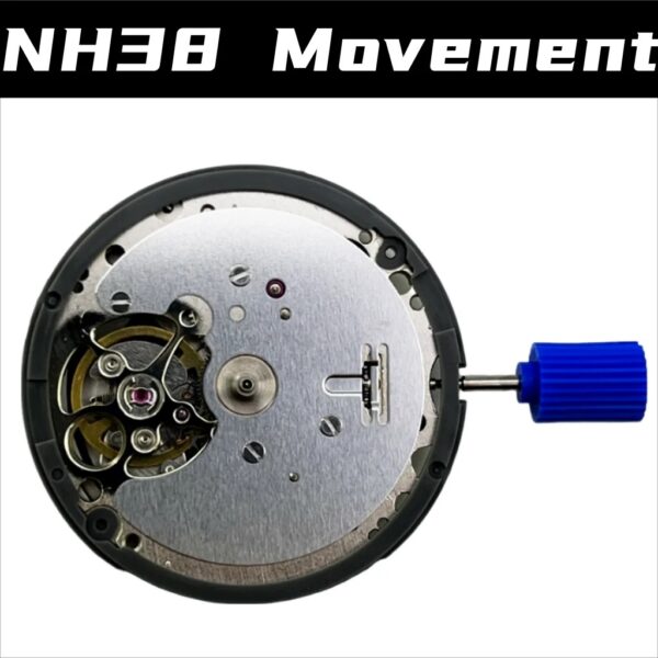 NH38 Movement Self-winding High Accuracy Mechanical Movement Watches Accessories Parts