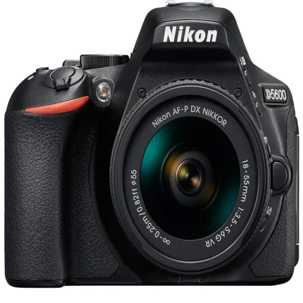 Nikon D5600 digital SLR camera with 18-55mm f/3.5-5.6G VR (99 new) - Image 2