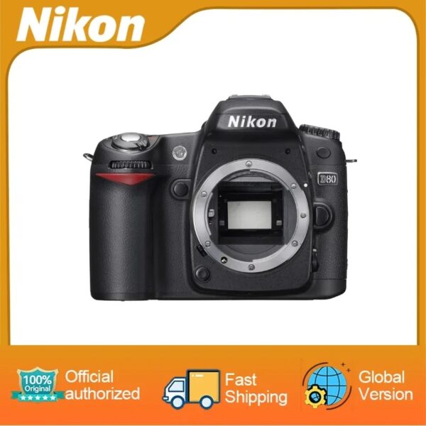 Nikon D80 Body Only Digital Camera(98% NEW) - Image 3