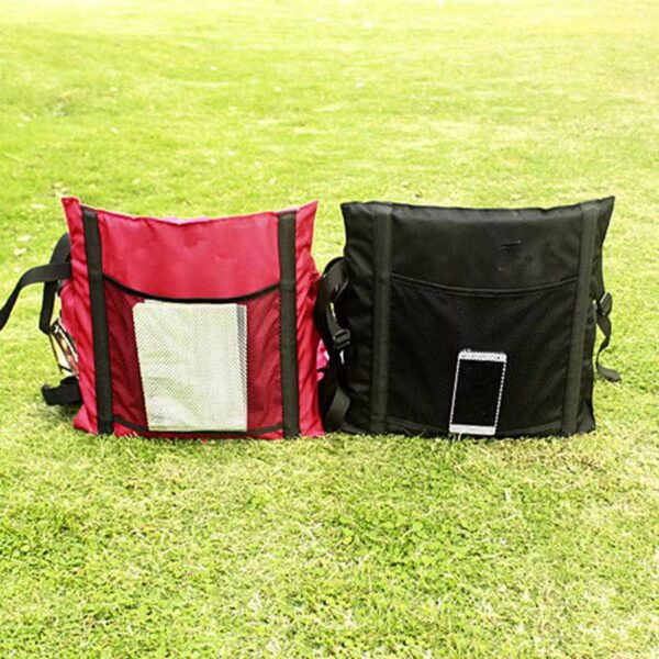 Portable Camping Chair Mat Foldable Backrest Cushion Lightweight Outdoor Garden Single Lazy Chair Picnic Stadium Seats Chairs - Image 2