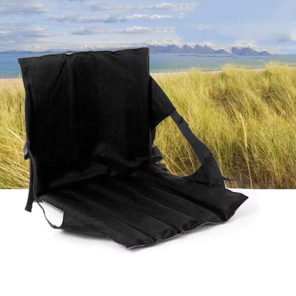 Portable Camping Chair Mat Foldable Backrest Cushion Lightweight Outdoor Garden Single Lazy Chair Picnic Stadium Seats Chairs - Image 3