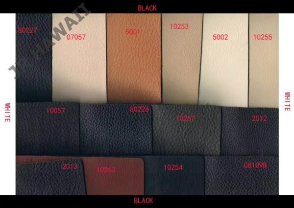 MANBAS leather swatches of living room Sofa set / muebles de sala genuine leather sofa cama puff